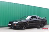 NISSAN SKYLINE R34 C SPEC FLAT BLACK